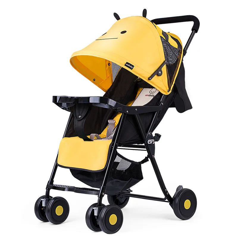 

About 4.5 KG Portable Stroller Can Be Seated with A Moped Baby Folding Child Trolley baby stroller portable on hand fold