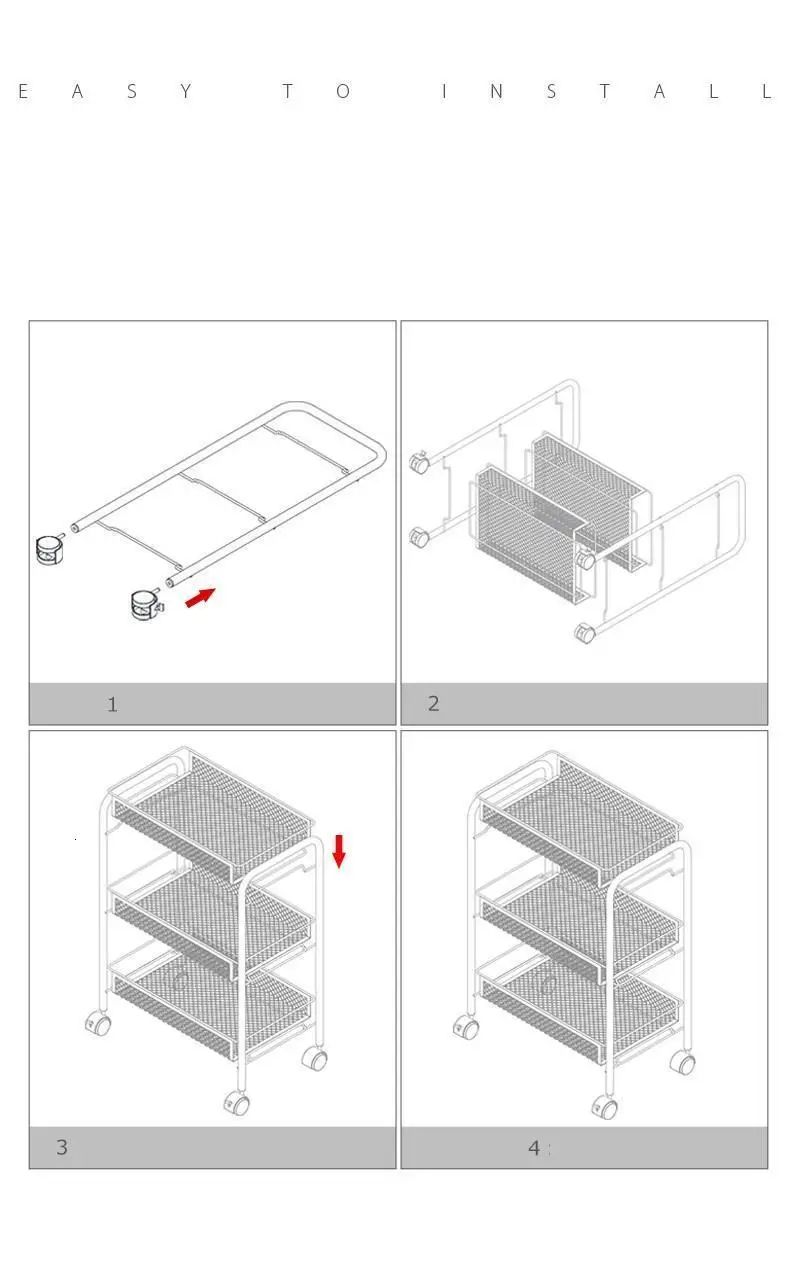 Организация Almacenamiento Cocina Mensola Etagere De Range Repisas с колесами, органайзер для кухонного хранения, стойка для хранения