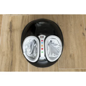 

ECO-DE Foot Massager with Pressing System 'S Compression Air Airbags and Heating Rolling for Home and Office