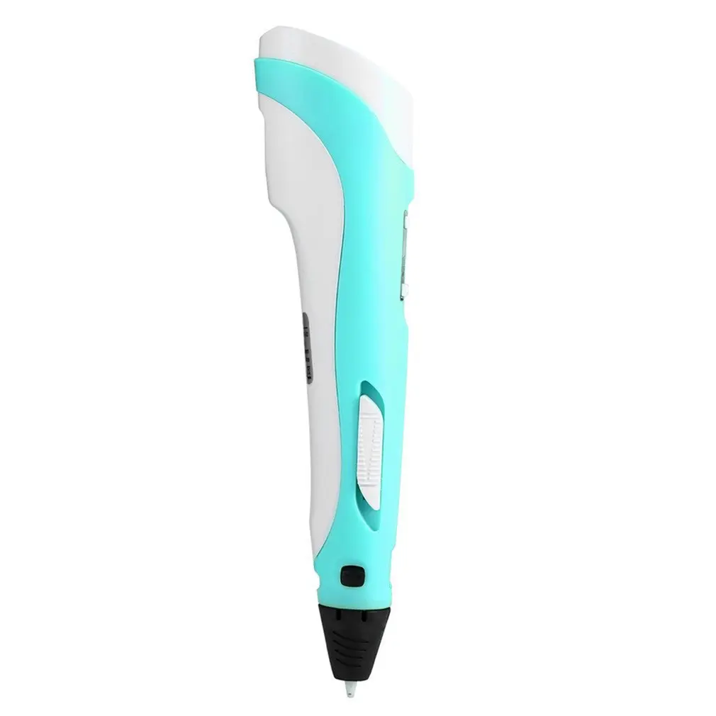 3D печатная ручка 12V 3D карандашом 3D чертежная ручка Stift из пла-пластика для малыша детское образование хобби рисунок игрушки подарки на день рождения