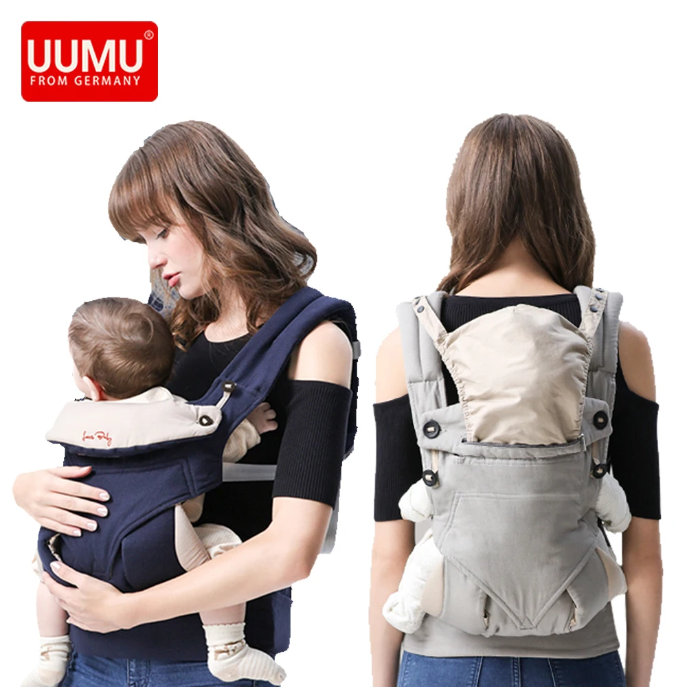 UUMU хлопок эргономичный Детский рюкзак для переноски слинг держатель для обертки хипseat пояс Рюкзак шестерни кольцо аксессуары дропшиппинг