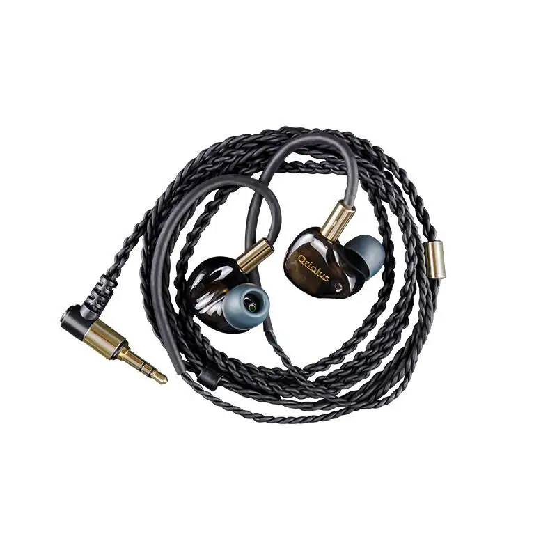 Ориолус Finschi 1DD+ 1BA гибридная технология Hifi музыкальный монитор DJ студийный сценический наушник наушники-вкладыши