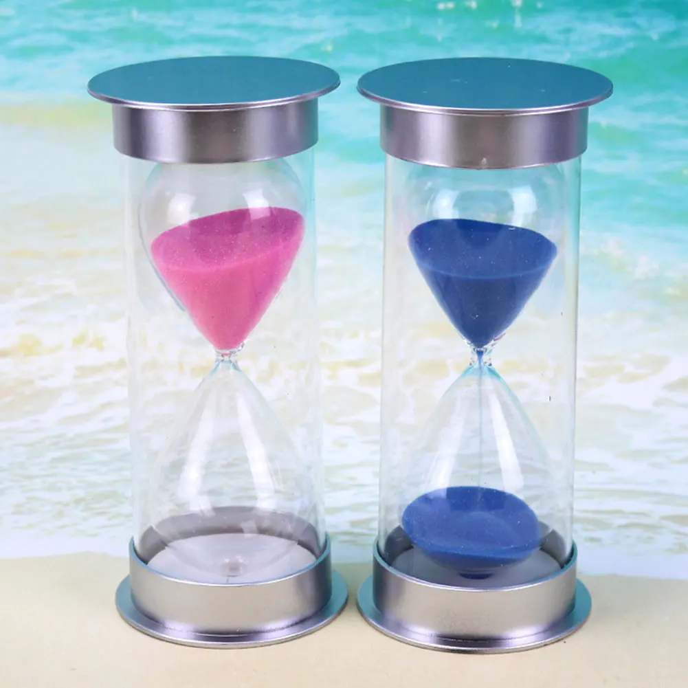 20 минут песочные часы таймер акриловые приготовления песка часы таймер Декор подарки