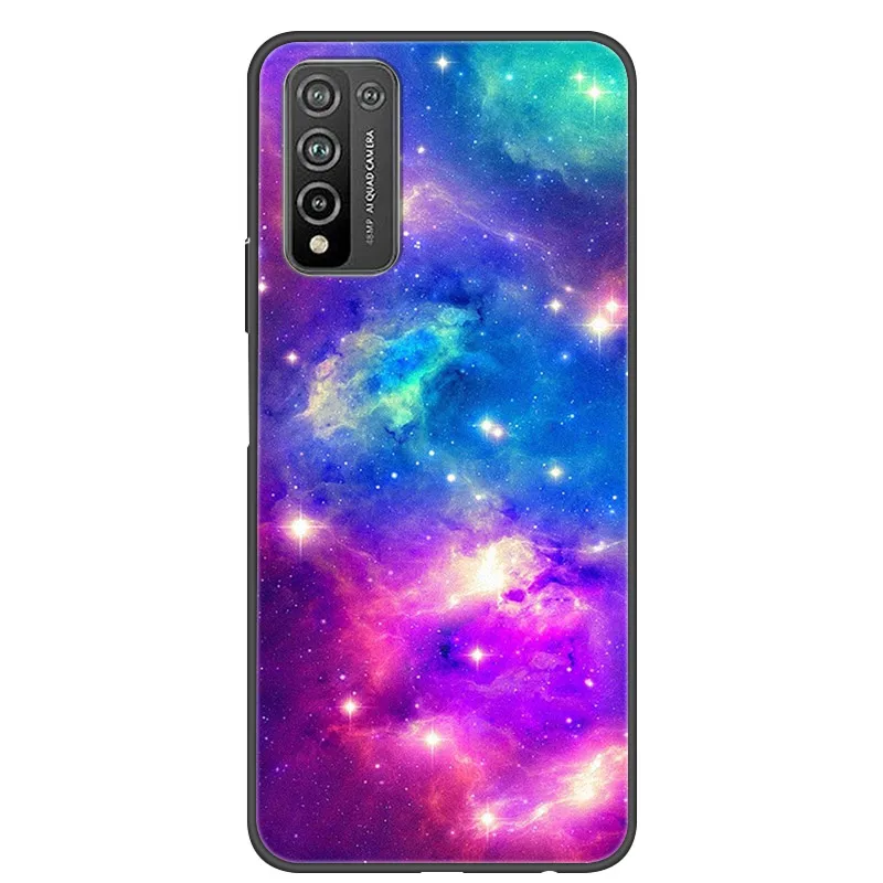 Cho POCO M3 Ốp Lưng Dễ Thương Silicon Giáng Sinh Ốp Điện Thoại Dành Cho Xiaomi Poco M3 M 3 Mềm TPU Bao POCO x3 NFC Coque Quà Tặng Năm Mới 