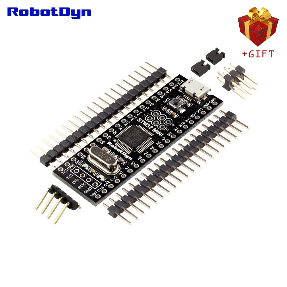 STM32F103CBT6 128KB STM32, загрузчик совместимый для Arduino IDE/SATA или STM прошивки, Cortex-M3 мини Системы макетная плата