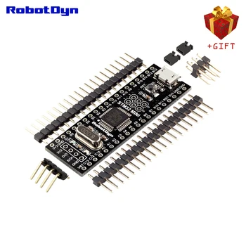 

STM32F103CBT6 128KB STM32, bootloader compatible for Arduino IDE or STM firmware, ARM Cortex-M3 Mini System Development Board