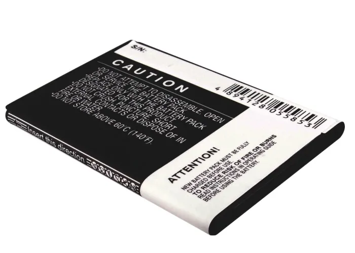 Обновленная батарея Cameron Sino для Verizon EB504465IZ SCH-LC11 1500 мАч/5.55Wh