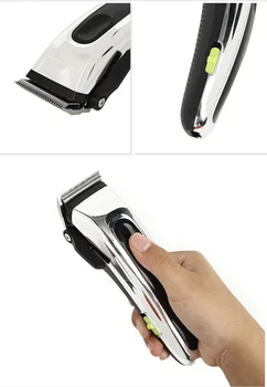 

Professional Digital Hair Trimmer Rechargeable Electric Hair Clipper electric beard Cordless Haircut Adjustable Ceramic Blade