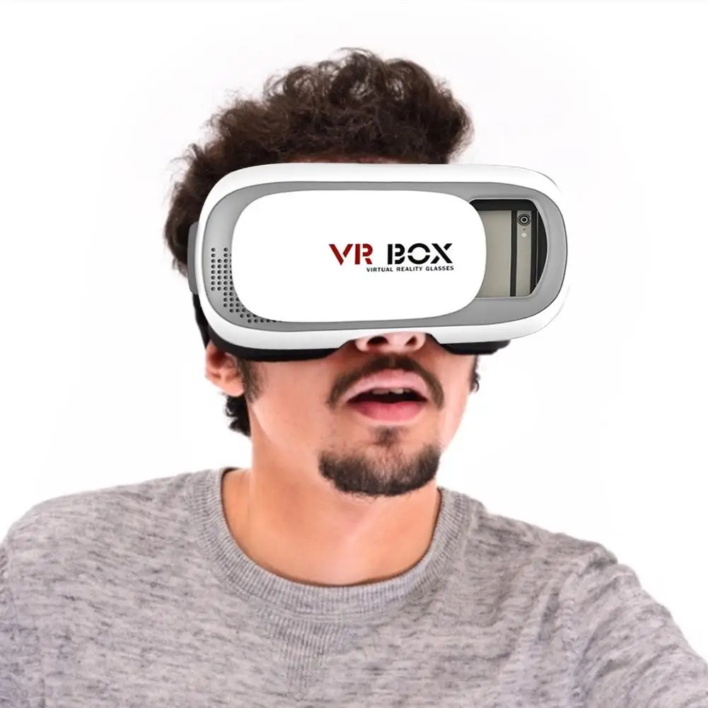 vr box 2.0 virtual reality 3d goggles for android & ios smartphone