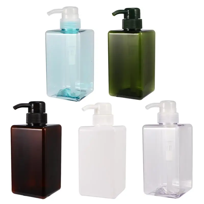 

5pcs Emulsion Bottles Useful Practical Lotion Containers for Travel Outdoor