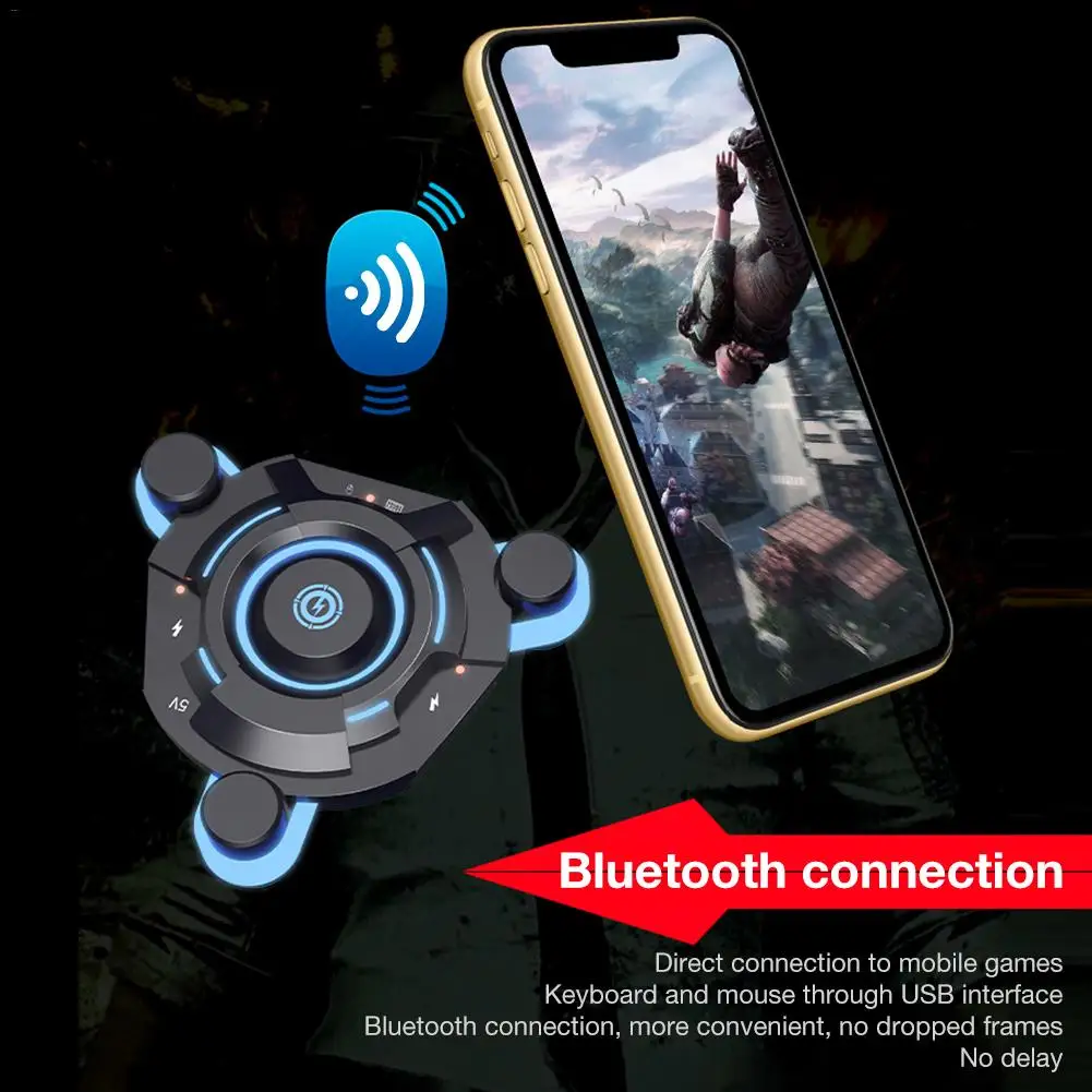 W8 Проводная игровая клавиатура мышь адаптер Bluetooth 4,0 беспроводной конвертер для PS4/PS4 Por/PS4 Slim/Xbox One S геймпад