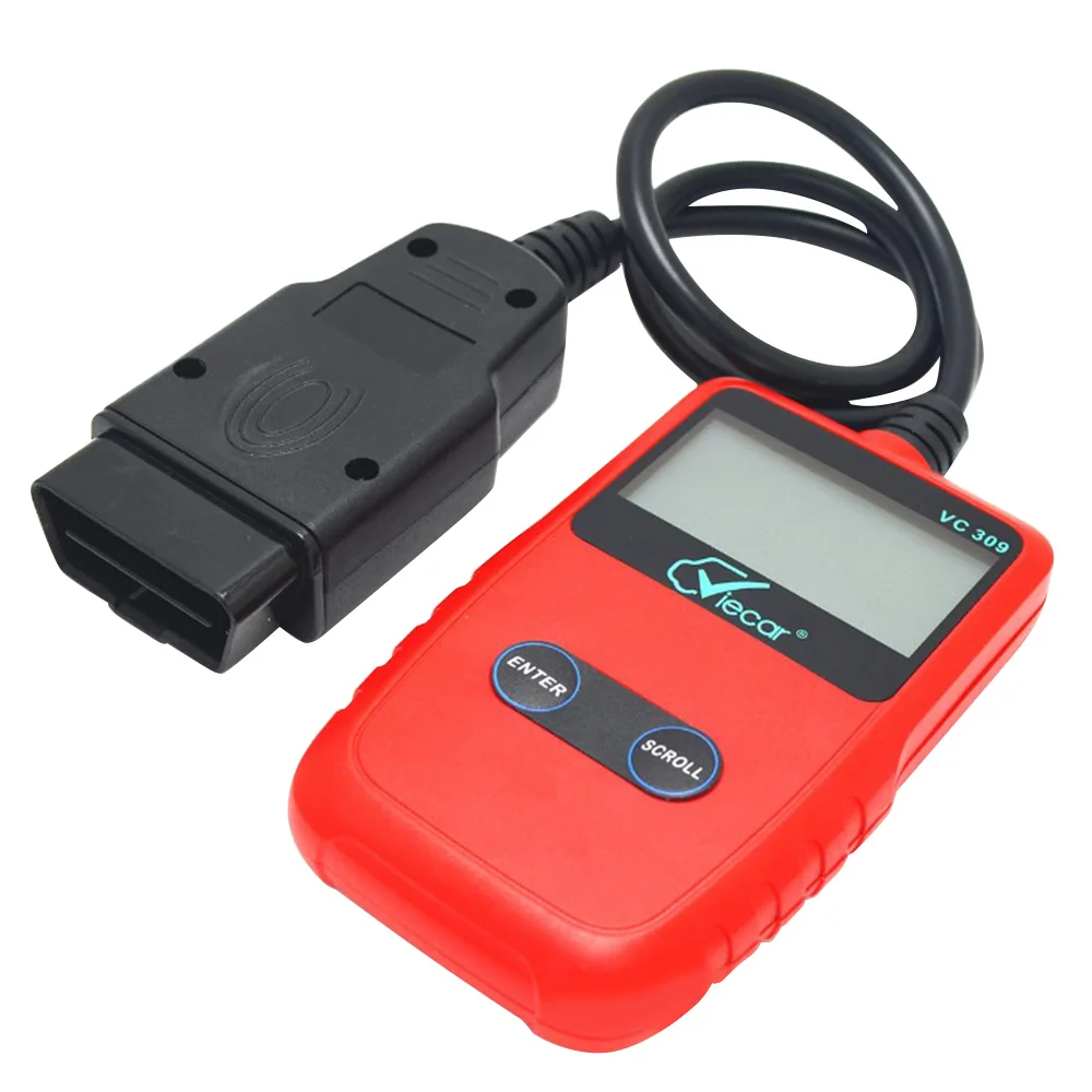 Autel AL319 OBD2 может считывать код автомобиля диагностический инструмент вид замораживания рамки данных OBDII OBD 2 сканер автомобильный PK elm327 ML319