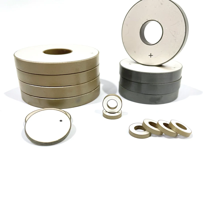 35*15*5mm PZT8 Piezo Ceramic Ring for Screw Fastener Sensors