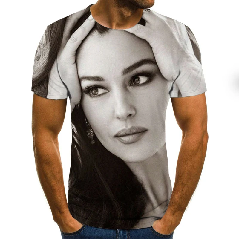 

2020 New 3D t shirt Woman Men Skull tshirt Print Peking Opera Summer Tops Casual Tees Short Sleeve Streetwear Halloween