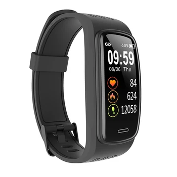 

Smart Watches Bluetooth With Silicone Wristband Touch Screen Waterproof Sports Watch Blood Pressure Health Tracker Fitness