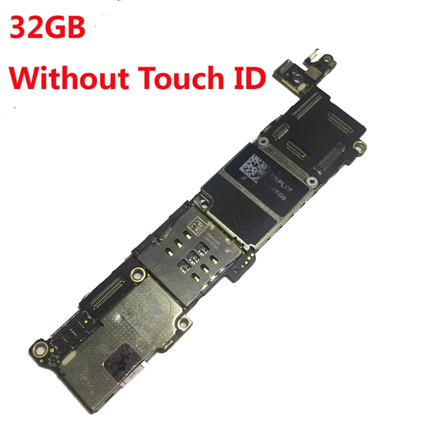 Черная/белая/Золотая оригинальная материнская плата для iphone 5S с/NO Touch ID 16 ГБ 32 ГБ 64 Гб система IOS разблокированная материнская плата iCloud - Цвет: 32GB - NO Touch ID