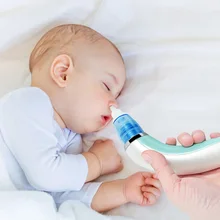 Детский Электрический носовой аспиратор для носа, очиститель для носа, всасывающий для новорожденного ребенка, Регулируемый Электрический носовой аспиратор для ребенка