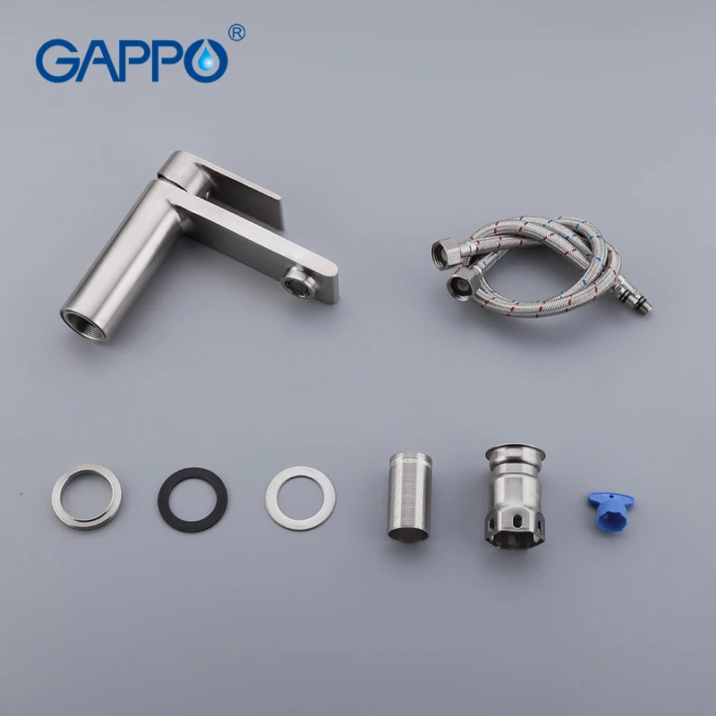Gappo нержавеющий смеситель для раковины G1099-20
