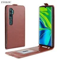 for Xoaimi Mi 10 Pro Case Vertical Flip Leather Cover for Xiaomi CC9 Pro Note 10 Lite Magnetic Book Flip Phone Case Cover Bag 1
