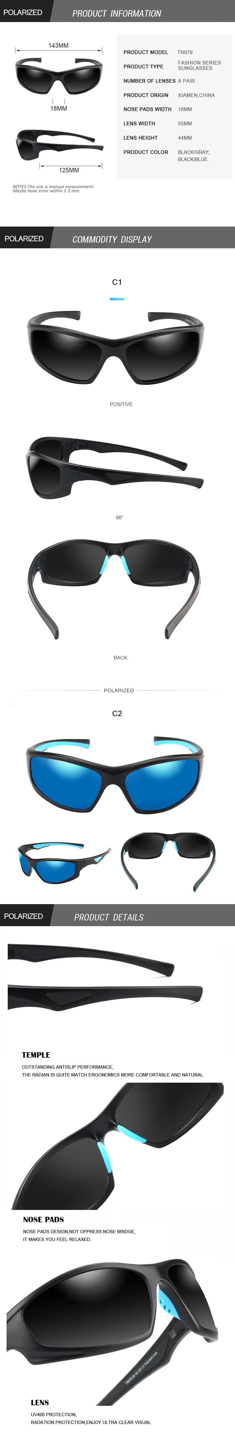 POLARSNOW, фирменный дизайн, Классические поляризованные солнцезащитные очки для мужчин и женщин, для вождения, спортивный стиль, солнцезащитные очки, мужские очки, UV400, Gafas De Sol