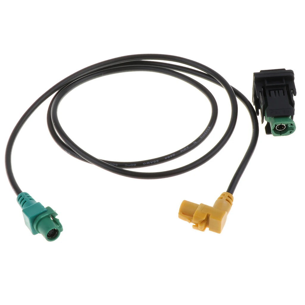 USB AUX аудио кабель переключатель штекер для Volkswagen Sagitar RCD510/310+ Автомобильный USB переключатель кабель