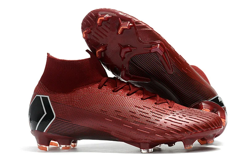 6 Мужские футбольные бутсы Superfly 6 элитных CR7 SE FG футбольные бутсы кошки футбольные бутсы Superfly VI 360 Neymar Ronaldo - Цвет: 6