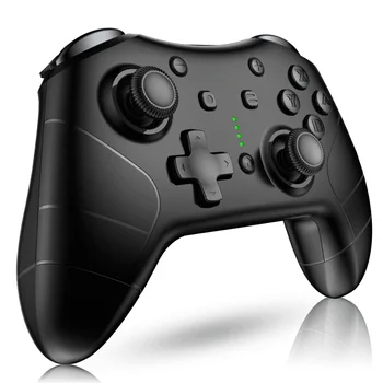 

Wireless Switch Pro Controller for Nintendo Switch,Supports Gyroscope axis, and Dual Vibration.Supports 6-axis,Adjustable Turbo
