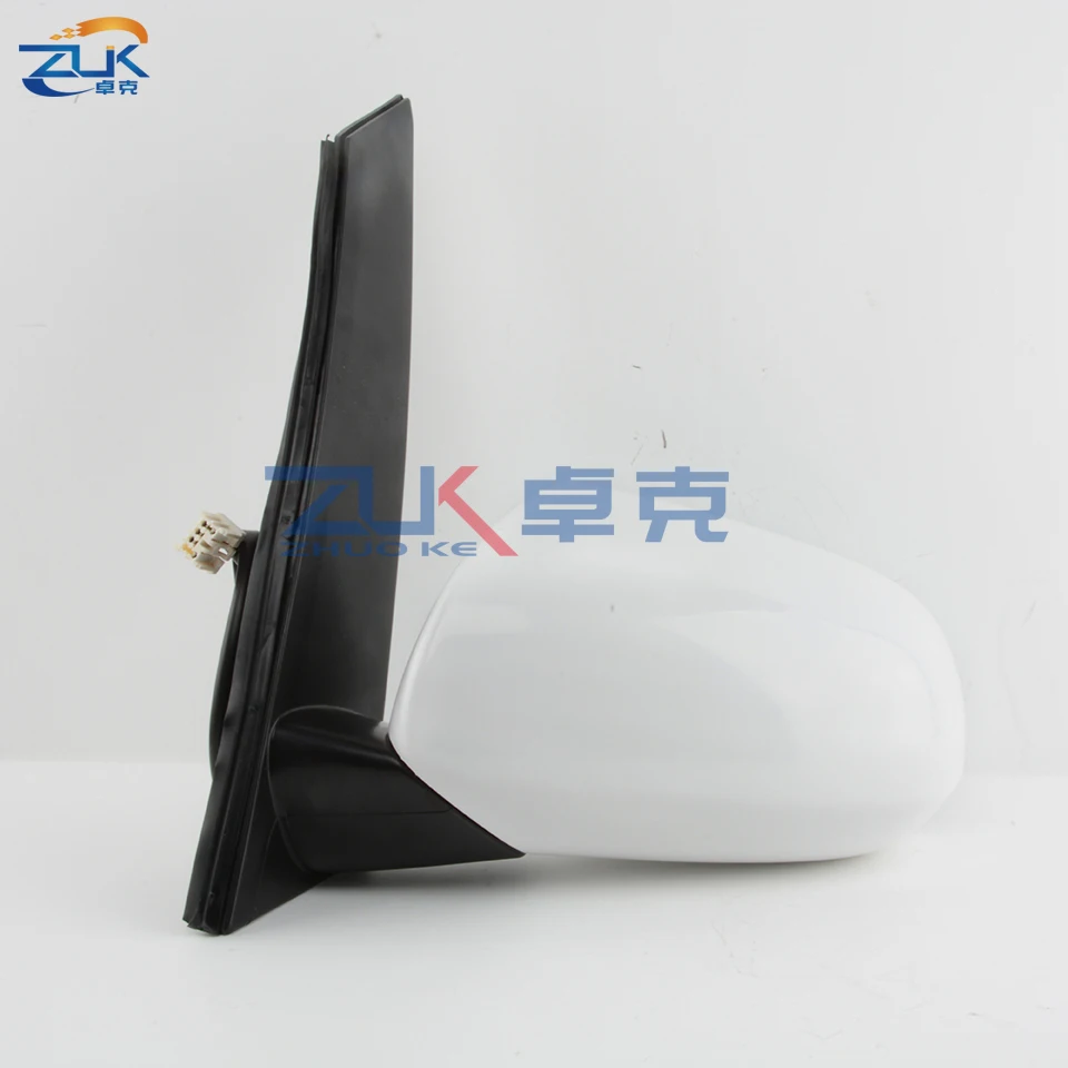 ZUK 5-PINS с подогревом Внешнее зеркало заднего вида в сборе для HONDA ODYSSEY RB1 2005 2006 2007 2008 синяя линза Тип белого объектива