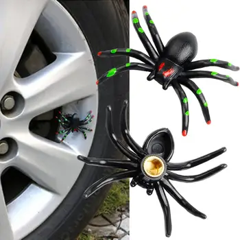 

4Pcs Spider Universal Car Truck Wheel Tire Air Valve Stem Anti-dust Cover Caps