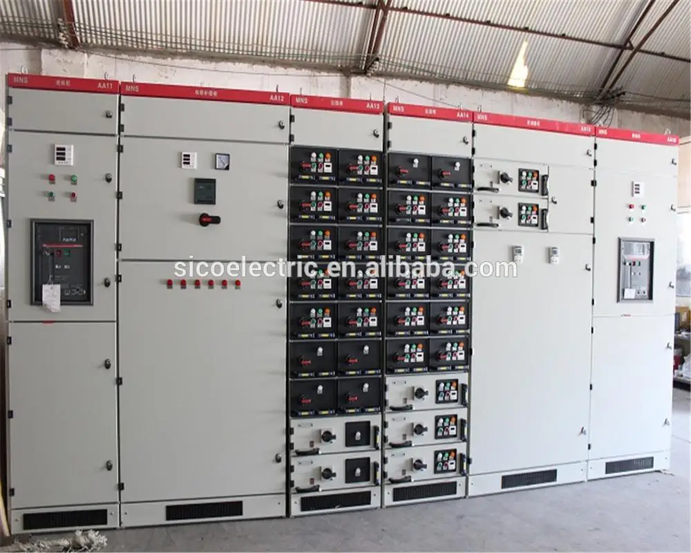 Low-voltage switchgear / power distribution cabinet solar panel china suppliers