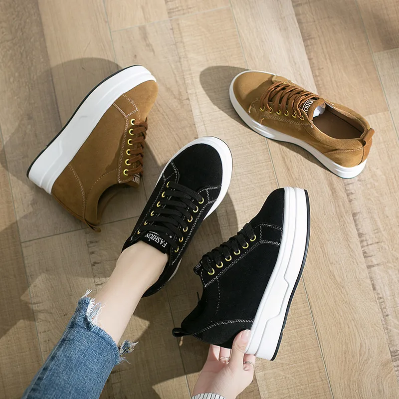 

Women Female Shoe Clogs Platform Round Toe 2019 Fashion Women's Casual Sneaker Nurse Shoes Shallow Mouth All-Match Dress