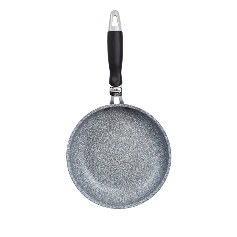 MyLifeUNIT Japanese style Maifan Stone Non-stick Frying Pan 20 cm Medical Stone Frying Pan for gas stoves and induction cookers MyLifeUNIT Japanese style Maifan Stone Non-stick Frying Pan 20 cm Medical Stone Frying Pan for gas stoves and induction cookers