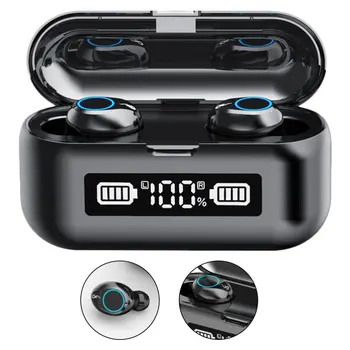 

1 Pair Ear Buds Wireless Headphones Waterproof Sport Ear Buds Earphones