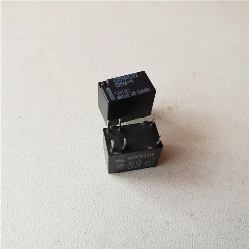 10 шт. Omron Реле G5V-1-5VDC G5V-1-12VDC G5V-1-24VDC 125V 0.5A реле 6 pin реле 5В/12В/24VDC реле