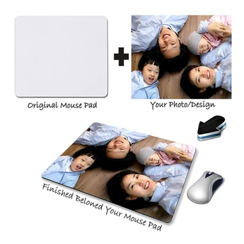 

DIY Custom Gaming Mouse mat Round Cute Pattern Styles Game Computer Pad Pink Mousepad Small Desk Mat PC Pad 25x29/20X20cm mats
