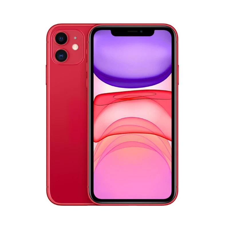 Apple Used Unlocked Original iPhone 11 6.1 inch Full OLED Display 1 Sim Card 4G LTE Dual-camera Smart Phone 64/128/256GB ROM A13 Apple Used Unlocked Original iPhone 11 6.1 inch Full OLED Display 1 Sim Card 4G LTE Dual-camera Smart Phone 64/128/256GB ROM A13