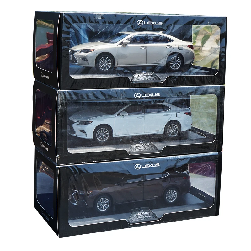 1:18 Lexus ES ES300H литая под давлением Модель автомобиля игрушки Металлическая Модель автомобиля оригинальная коробка