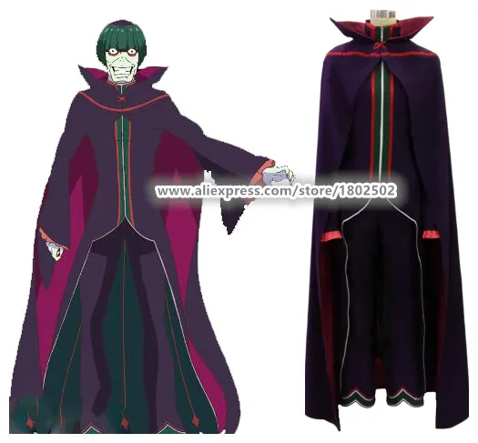 Аниме Re: Zero kara Hajimeru Isekai Seikatsu Petelgeuse romaneconti Косплей Костюм