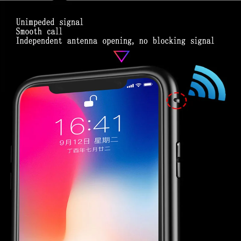 Weloan для iPhone6 6s 7 8 p x xs xr xsmax Адсорбция Магнитная king Магнитный PC стеклянный чехол