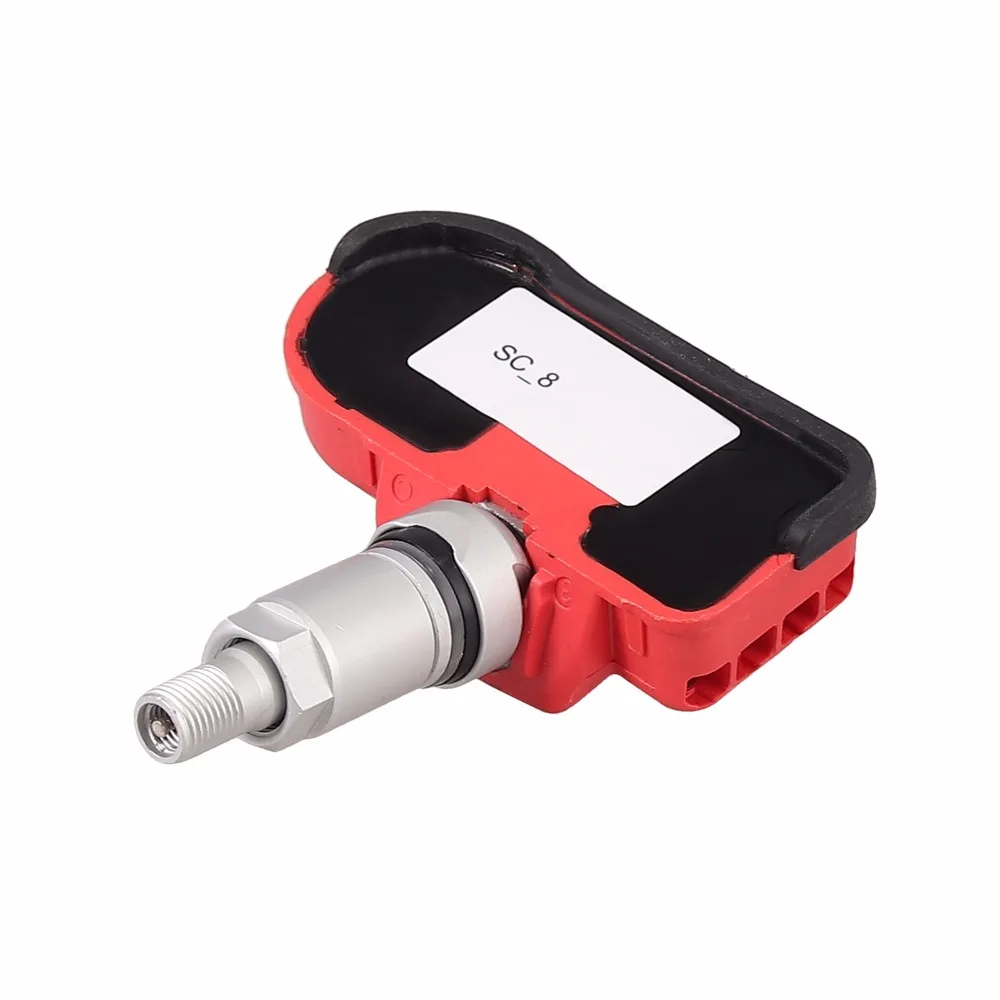 Автовыход 1 шт. для красного TPMS датчик давления в шинах подходит для Mercedes RDK датчик Smart 433 МГц A0009057200 A0009054100