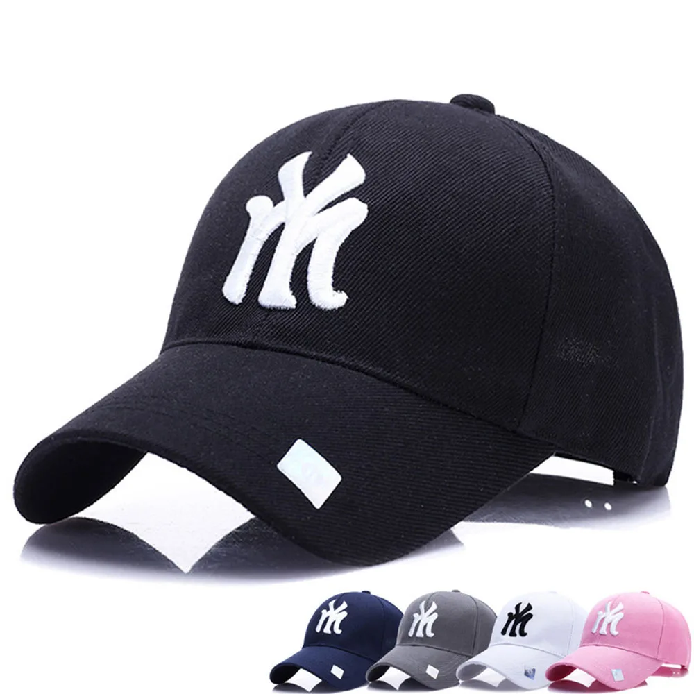 

2019 New Fashion Outdoor Cap Cotton Adjustable Embroidery Snapback Sunshade Cycling Hiking Fishing Hats For Men Women Caps