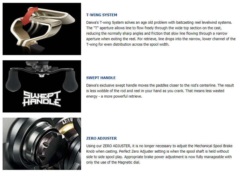 Daiwa zero adjuster Clearance