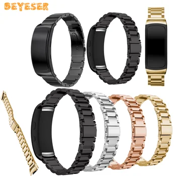 

New hot Sell Bands Stainless steel For Samsung Gear Fit2 wristband bracelet replacement For Samsung Gear Fit2 pro watch strap