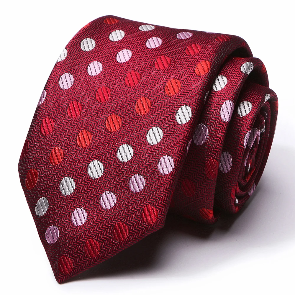 63 цвета Классический 7,5 см галстук для мужчин шелковый галстук Роскошный Полосатый деловой шейный галстук для мужчин галстук для свадебной вечеринки