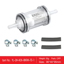 

Vehicle Diesel Fuel Filter With Hose & Clip Parts Replacement Accessories For Eberspacher Webasto Parking Heater