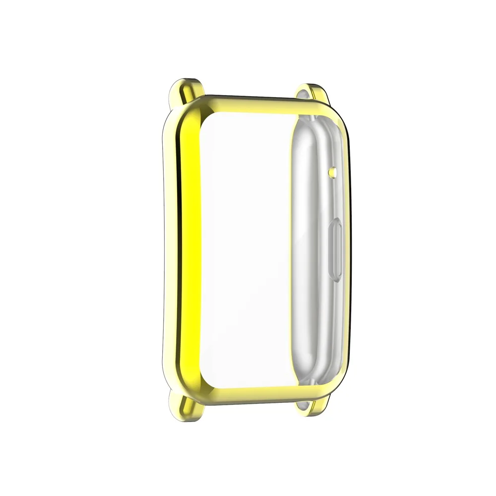 FIFATA TPU Protective Cover For Honor Watch ES Case Full Coverage Screen Protector Ultra-Thin Soft Shell For Honor ES Watch Case 