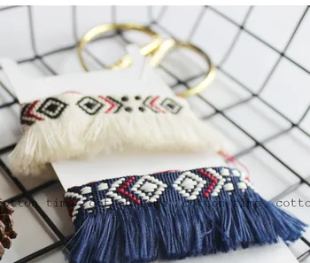 

3 Cm Ethnic Style Lace,macrame,garment Accessories ,5 Yards A Lot