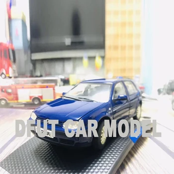 

1:18 Alloy Toy Sports Car Model MK4 of Children's Toy Cars Original Authorized Authentic Kids Toys Gift