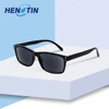 Henotin Reading Glasses men and women Retro  Spring Hinge rectangular frames Quality eyeglasses include sun readers 1