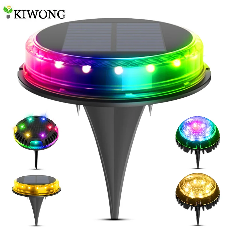 Solar Bodenleuchten Set – 6 LED Wegeleuchten Für Einfahrt & Weg, Wasserdicht, Hohe Helligkeit